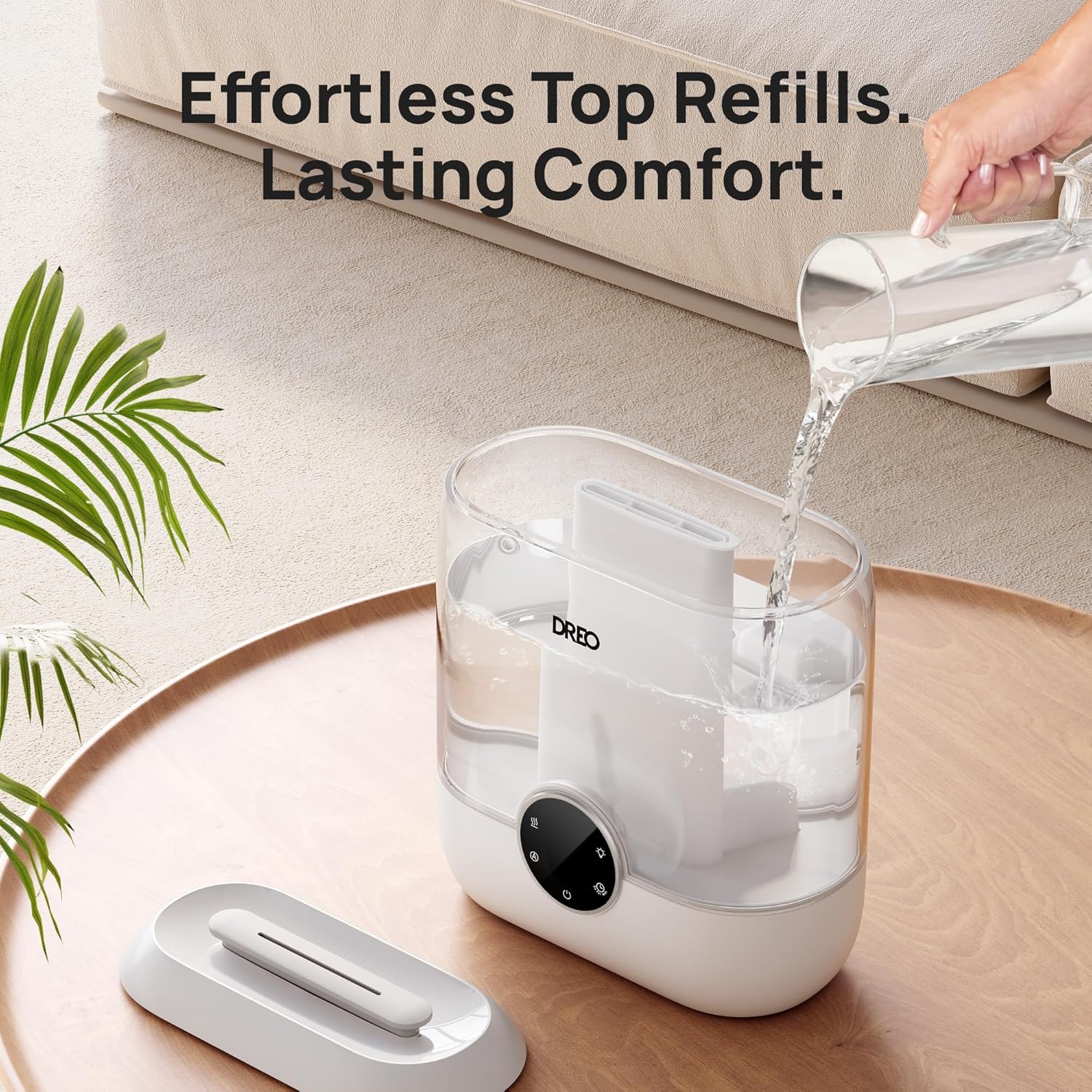 Thumbnail 2 de Dreo 6L Top-Fill Humidifier for Large Rooms 💧