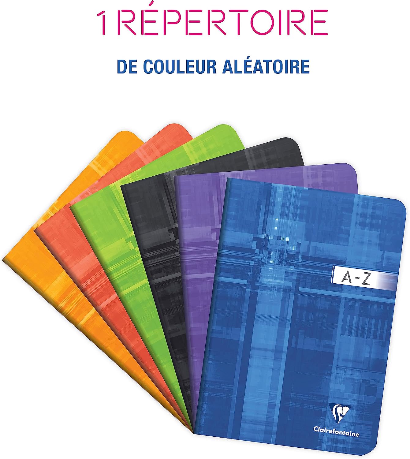 Detalle 2 de Clairefontaine 3549C cuaderno vocabulaire 96 páginas
