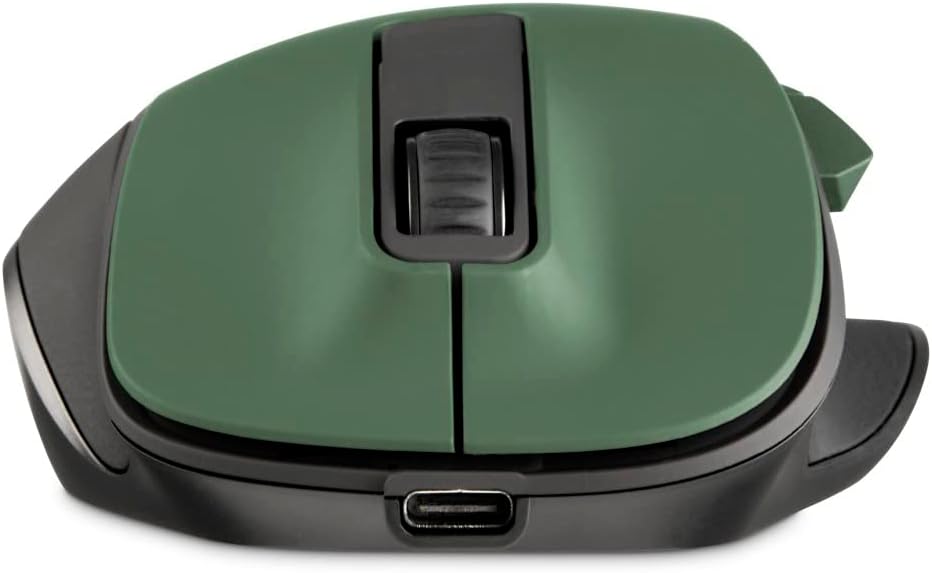 Thumbnail 3 de Hama MW-500 Recharge ergonomic wireless mouse (2.4 GHz, 6 buttons, 800/1200/1600 dpi) – Forest