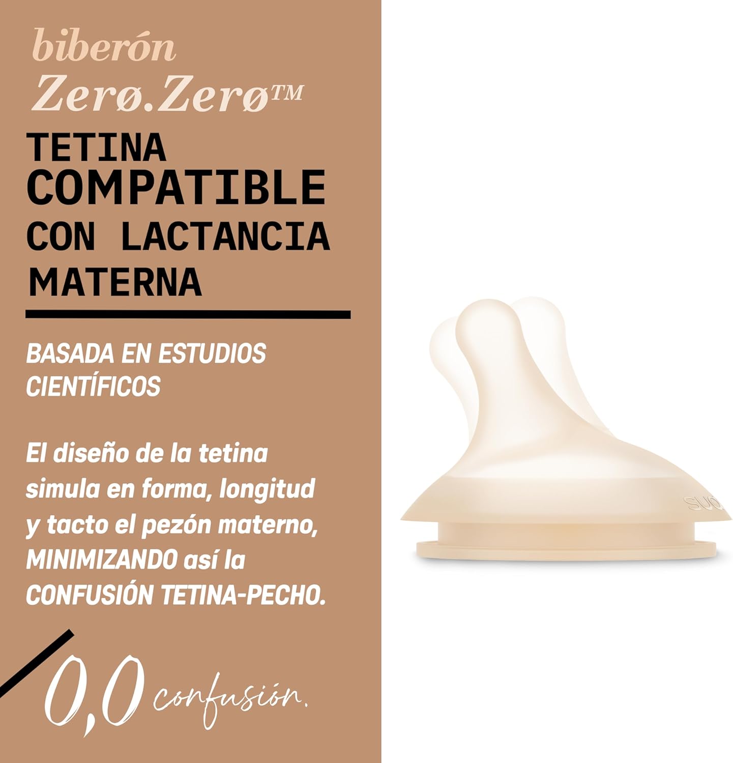 Thumbnail 6 de Suavinex Biberón Zero Zero Anticólico 270ml