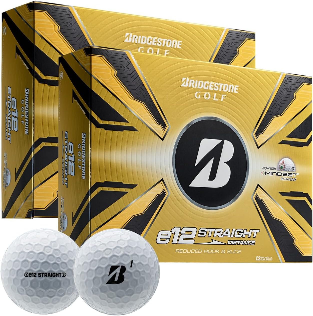 Detalle de Bridgestone e12 Golf Balls — Distance golf balls ⛳