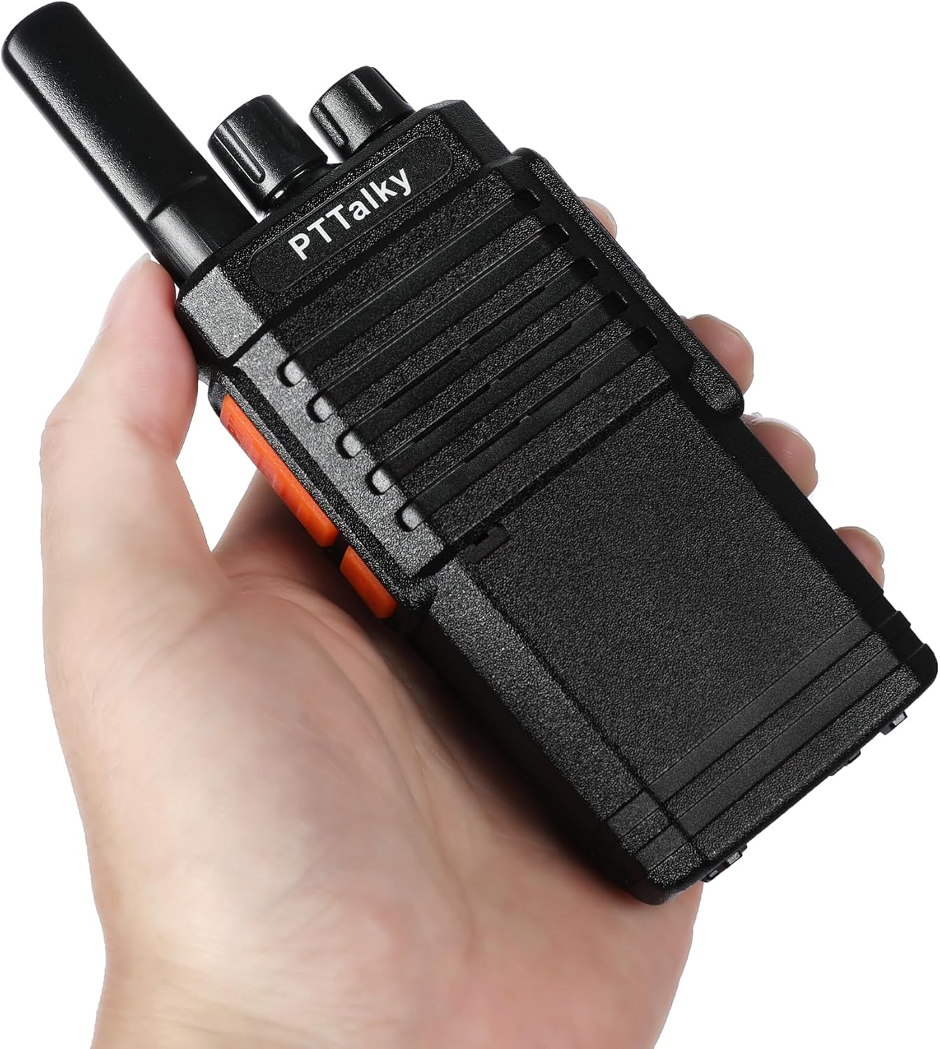 Thumbnail 5 de PTTalky PR2 4er-Set PMR446 Funkgeräte (PMR446, 16 Kanäle, VOX, USB-C) für Gebäude & Handel