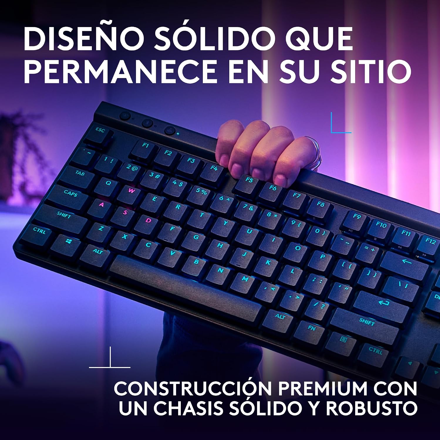 Thumbnail 4 de Logitech G G515 LIGHTSPEED TKL Gaming Inalámbrico