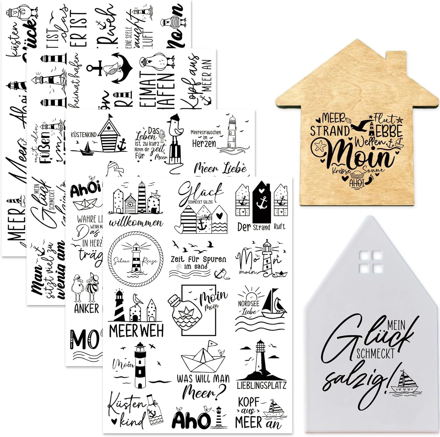 Thumbnail 6 de Tixlux Transferaufkleber 19x14 cm 🎨