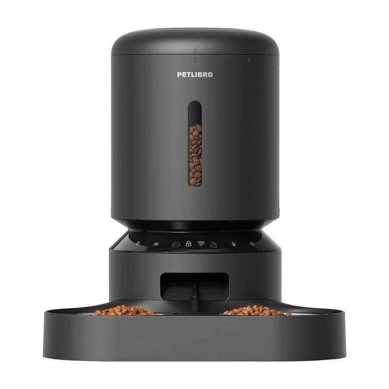 Detalle 1 de petlibro Granary PL-AF103-36B, dispensador Wi-Fi de 5 L con doble plato