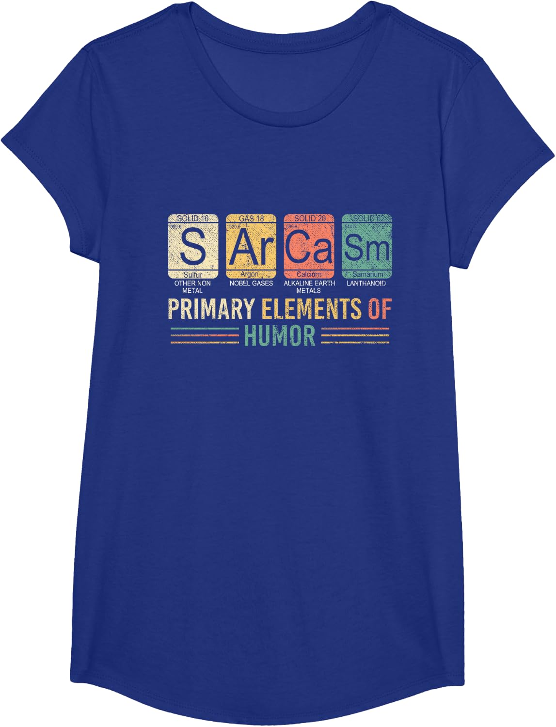 Detalle 1 de Humour Noir Scientifique – T-shirt Chemistre Sarcasme, manche mi-longue