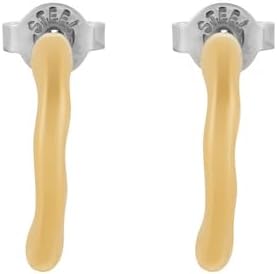 Thumbnail 6 de Skagen Damen Ohrringe in Gold-Ton aus Edelstahl mit Post-Verschluss