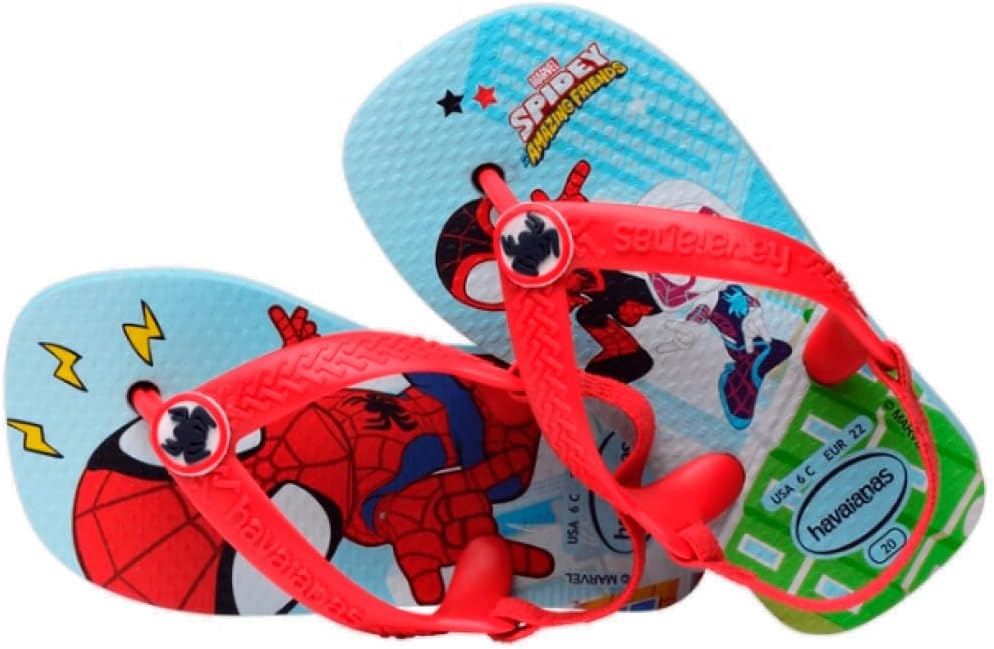 Detalle de Havaianas Baby Marvel – Zehentrenner Unisex Baby