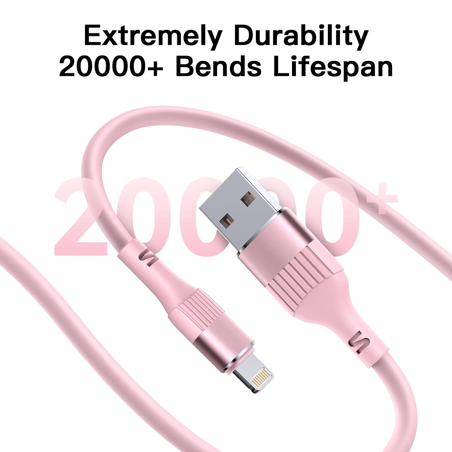 Thumbnail 3 de Ankoda iPhone Charger Cable 4Pack 3ft