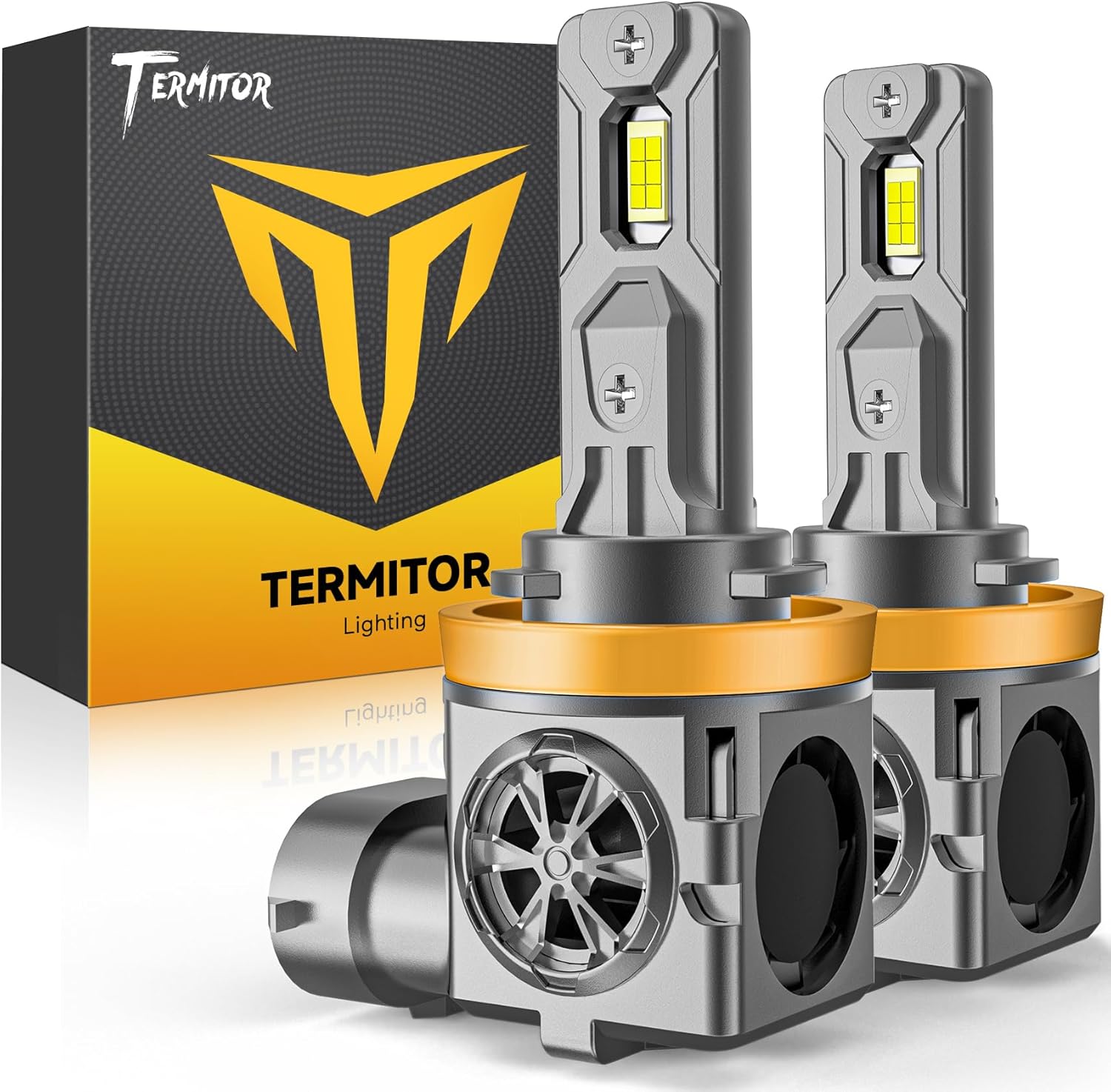 Detalle de Termitor H11 H9 H8 50,000LM Bulbs