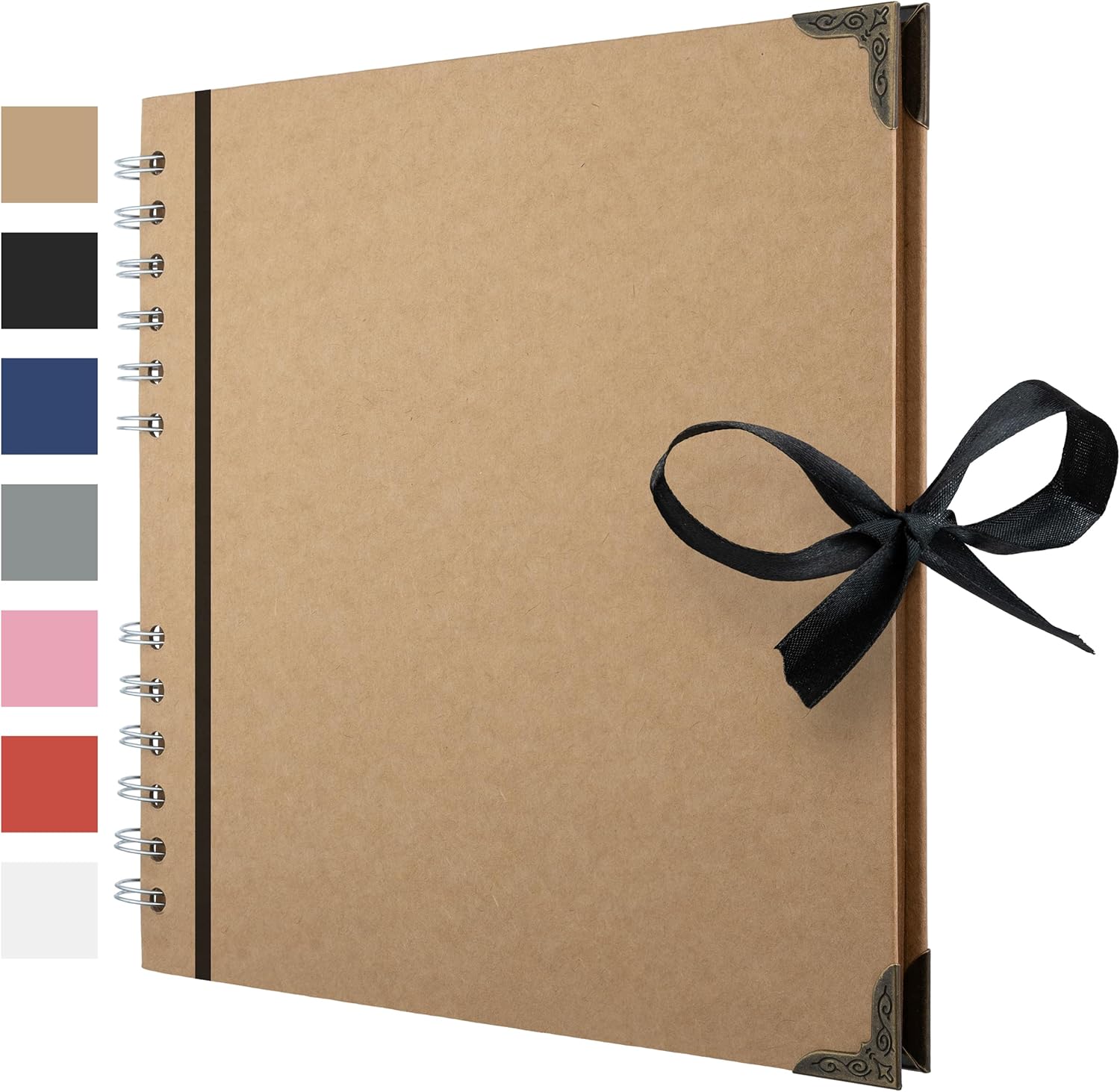 Detalle de Bstorify scrapbook photo album, 21 x 21 cm