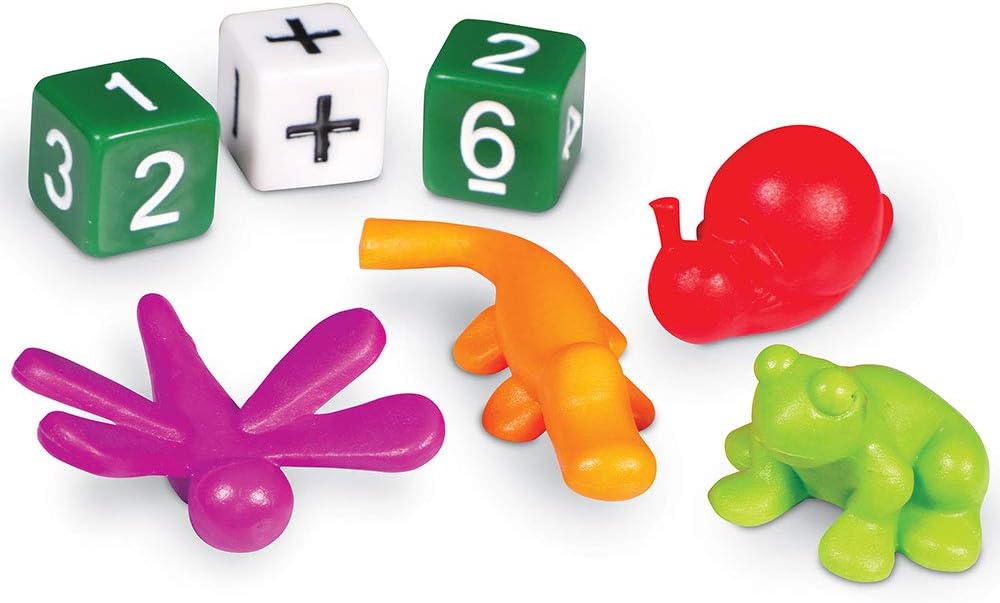 Detalle de Learning Resources Sum Swamp: Gioco di Addizioni e Sottrazioni per bambini dai 5 anni