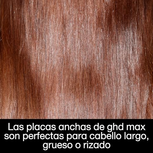 Detalle de ghd Max: Plancha de Pelo Profesional de Placas Anchas para Cabello Largo y Grueso