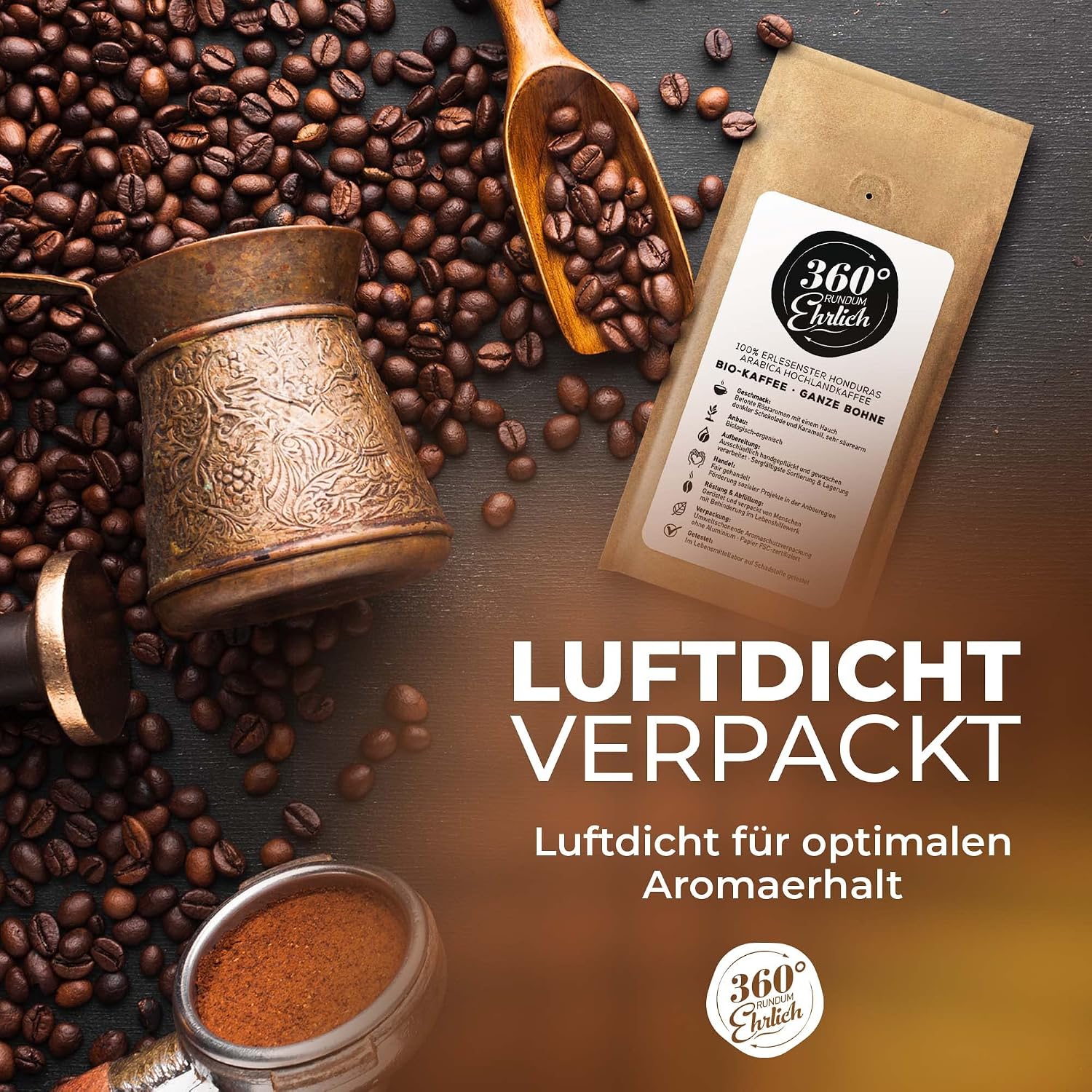 Thumbnail 2 de Super Premium Arabica 100% für Bulletproof Coffee