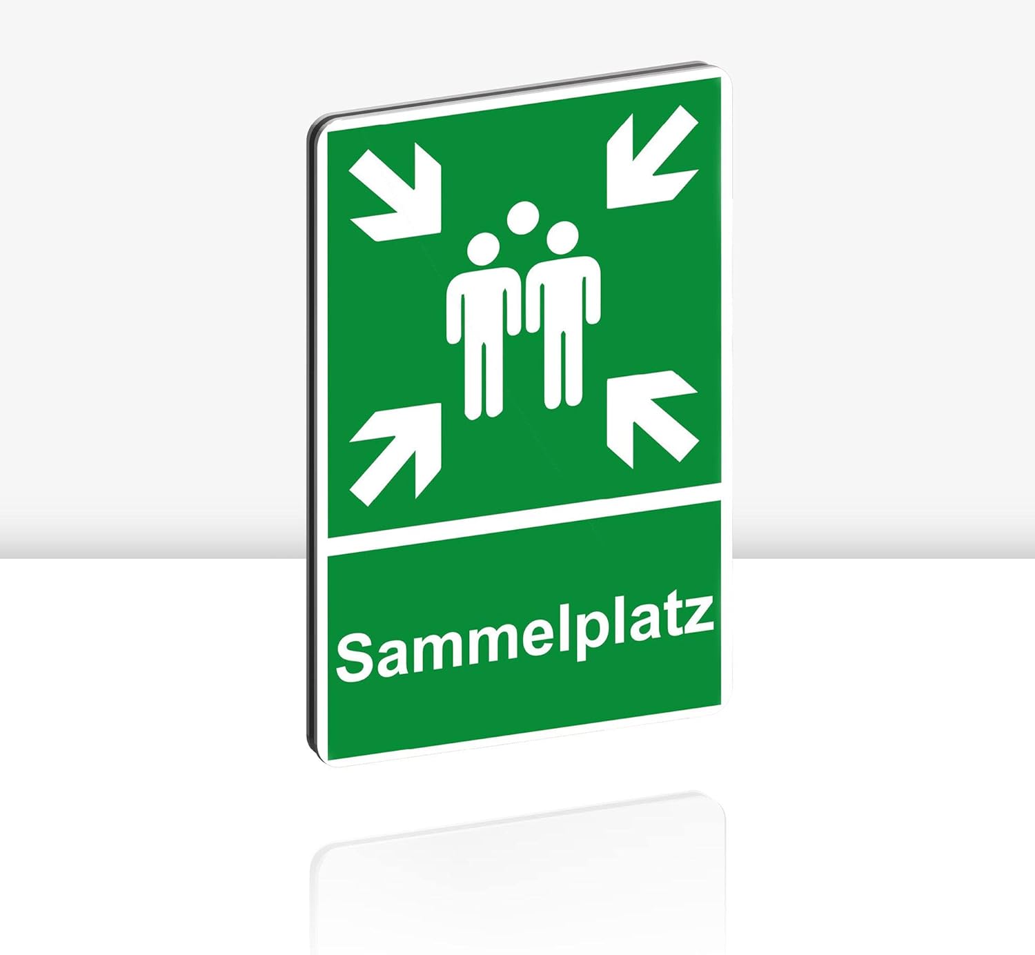 Thumbnail 6 de STROBO XXL Hinweisschild „No Weed Smoking Vaping“ aus 5 mm Hartschaumplatte, 40 x 30 cm
