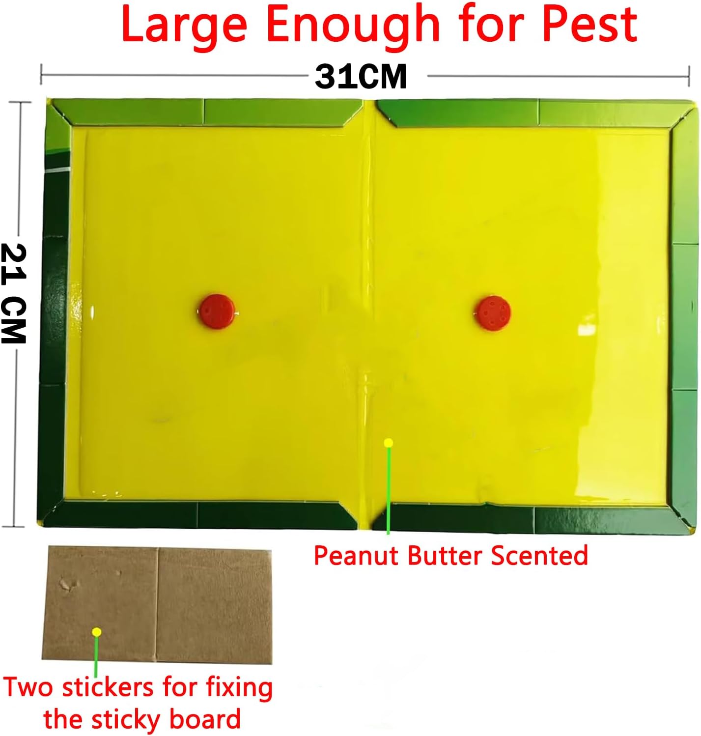 Thumbnail 1 de Ulixii Sticky Pest Trap 6 pack 🪲