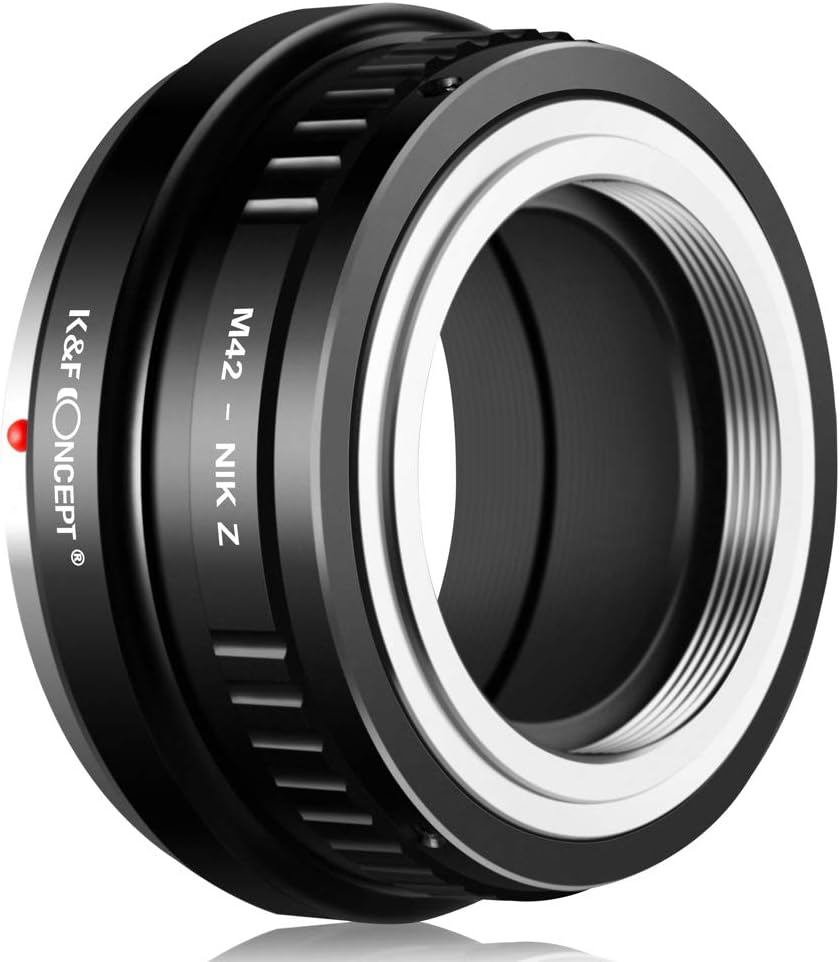Detalle 2 de K&F CONCEPT M42-NIK Z Adapter für Nikon Z