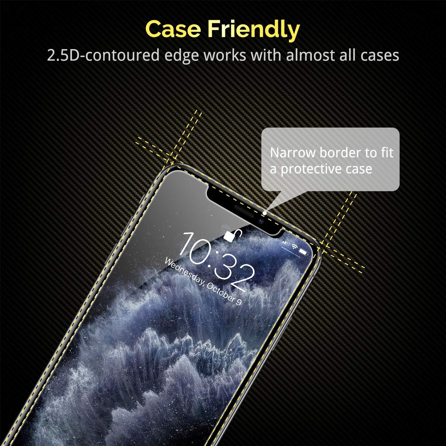 Thumbnail 6 de UNBREAKcable 3-Pack Screen Protectors for iPhone 11 Pro Max / XS Max