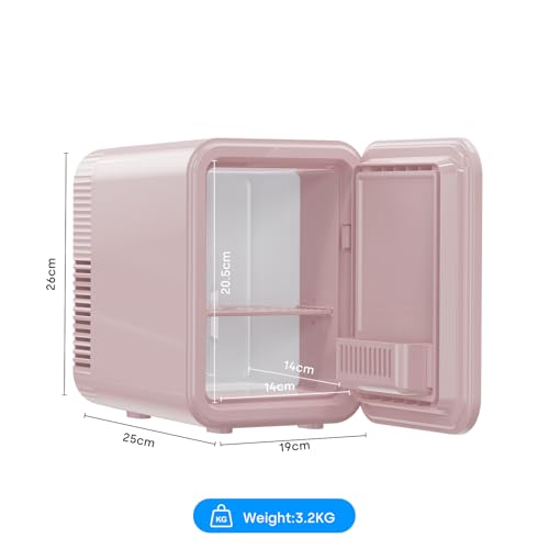Thumbnail 8 de Enventor Mini Fridge 4 Litre: Portable Cooler and Warmer (AC + 12V DC)