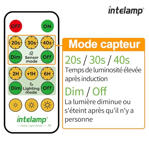 Thumbnail 7 de intelamp lampe solaire extérieure