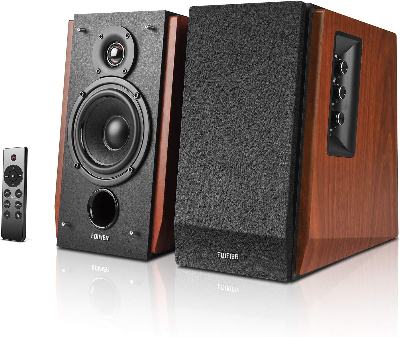 Detalle de Edifier R1700BTs Bluetooth Bookshelf Speakers 66W