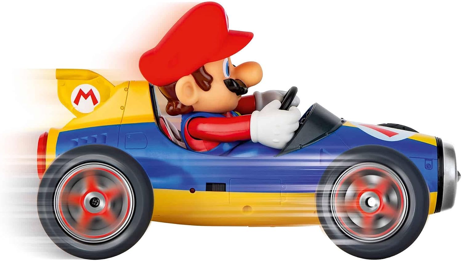 Detalle de Carrera 370181066 RC Mario Kart Mach 8 1:18