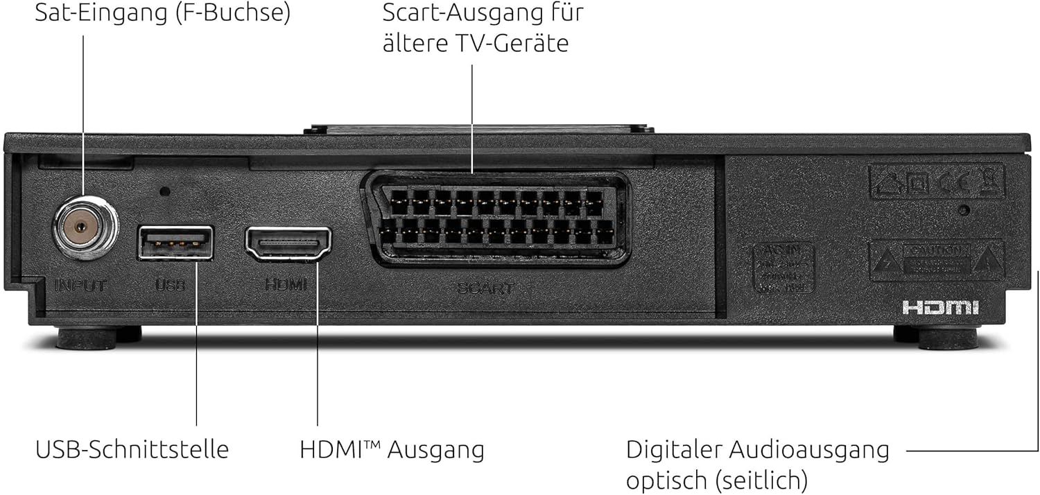 Thumbnail 1 de TechniSat HD-S 223 DVR récepteur satellite HD