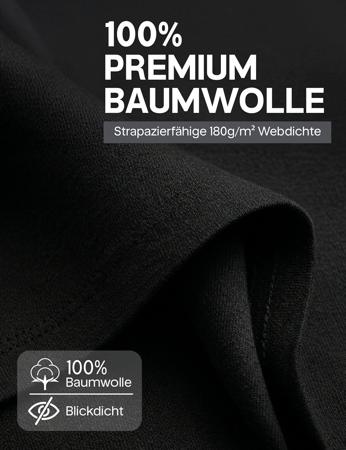 Detalle 2 de Lower East Basic Rundhals T-Shirts 3er Pack
