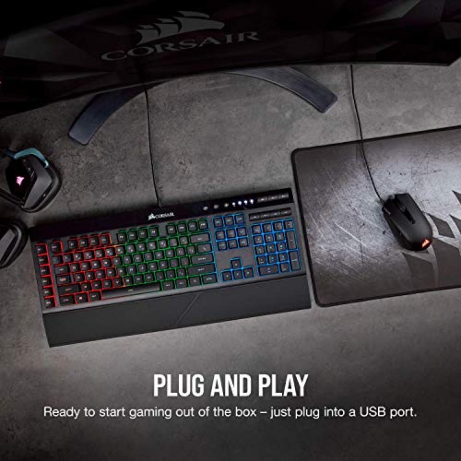 Thumbnail 5 de Corsair Harpoon PRO RGB 12,000 DPI