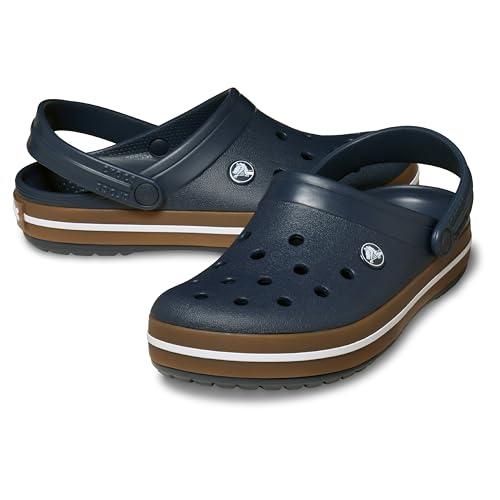 Thumbnail 1 de Crocs Crocband Gum Clog – leichter Croslite-Clog in Marineblau, EU 38–39