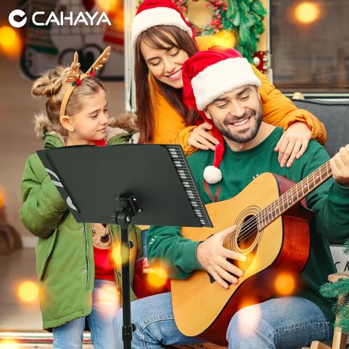 Thumbnail 6 de CAHAYA Sheet Music Stand Dual-use Convert to Desktop Stand