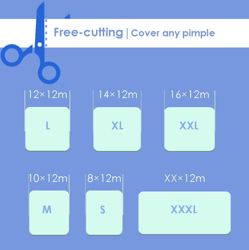 Thumbnail 4 de Pimple Patches for Face 1250-count