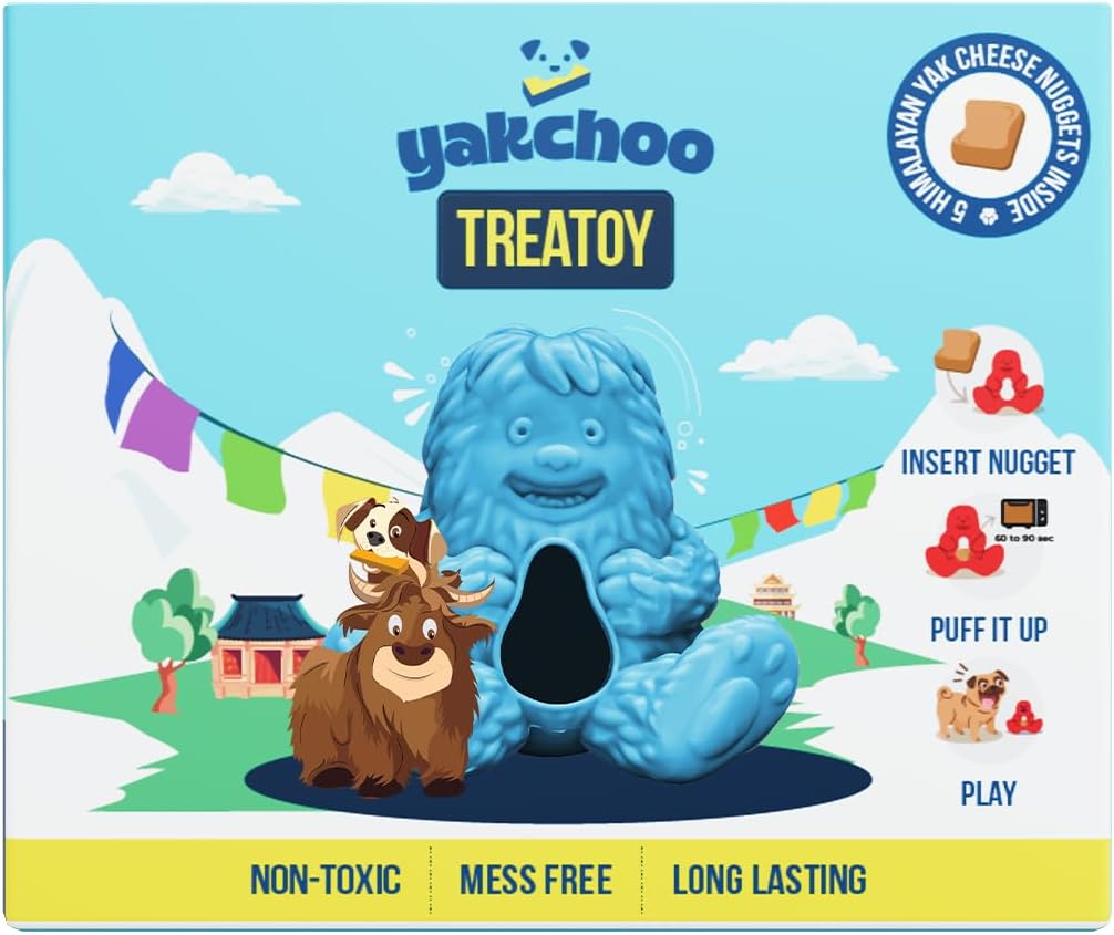 Thumbnail 5 de Yakchoo Treatoy for Dogs 5‑piece Yak Cheese