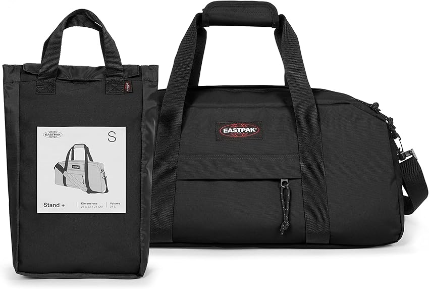 Thumbnail 4 de Eastpak STAND+ Bolsa de Viaje 34L ✈️ Negros