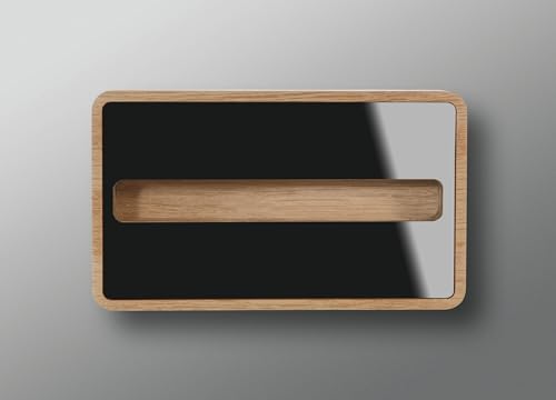 Thumbnail 2 de Porte-cartes SIGEL VA200 en bois de chêne, 30 cartes ⚙