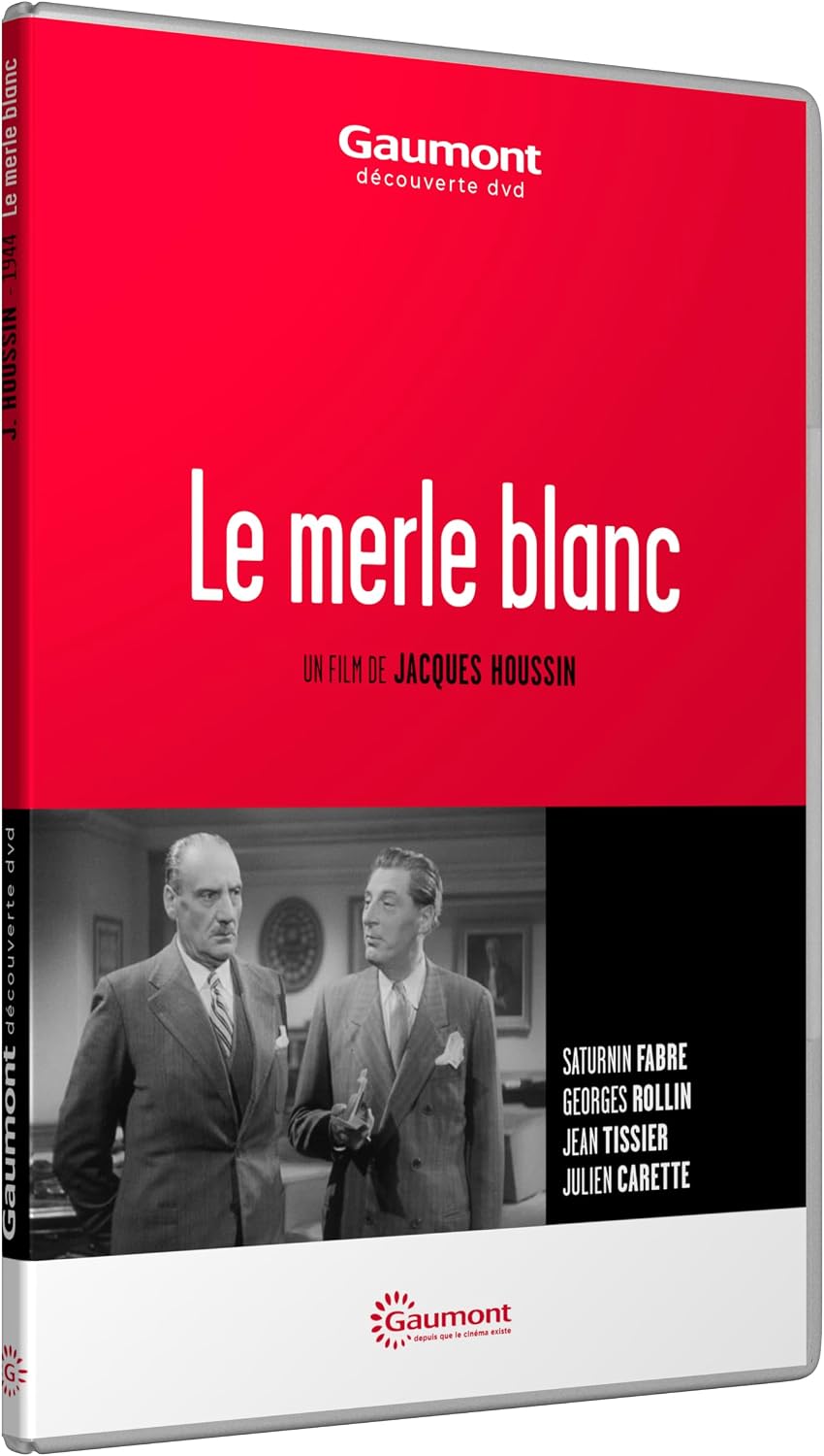Detalle de Gaumont MERLE BLANC (LE) DVD