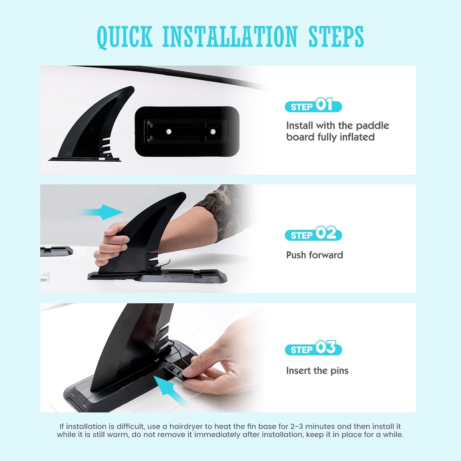 Thumbnail 6 de FunWater 10'6" Inflatable Stand Up Paddle Board (Ultra-Light) with Non-Slip Deck & Paddleboard Accessories