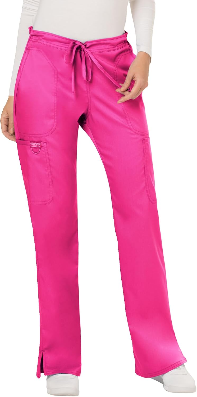 Thumbnail 4 de Cherokee WW120 Revolution Mid Rise Scrub Pants