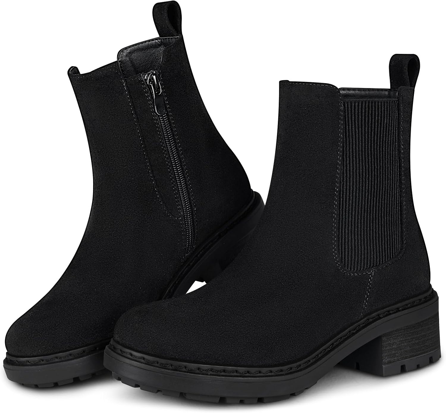 Thumbnail 6 de SHIBEVER Chelsea Boots, 1.89-Inch Platform