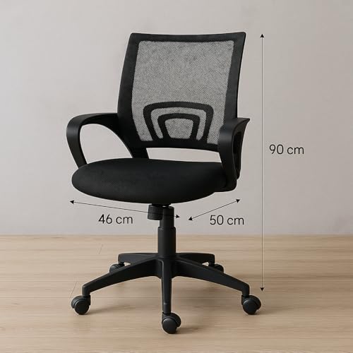 Thumbnail 2 de T-LOVENDO Silla ergonómica con soporte lumbar