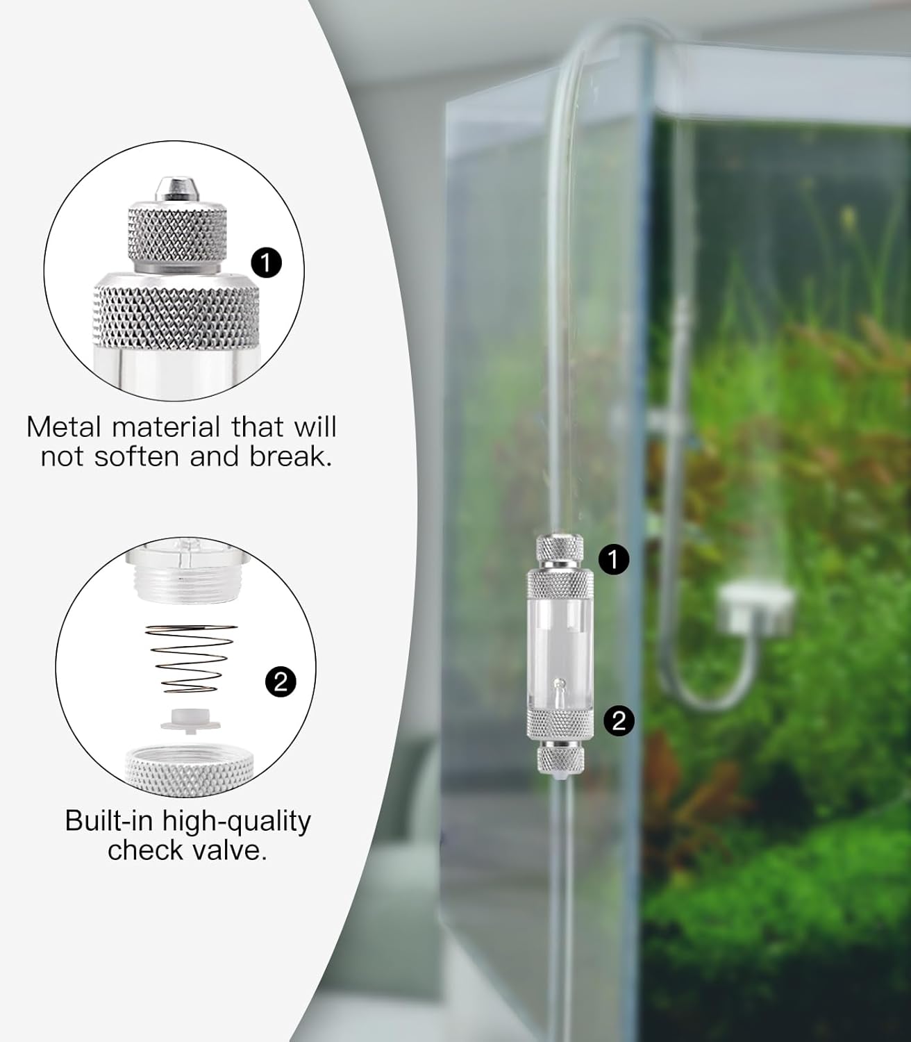 Thumbnail 1 de Bubble counter for CO2, double-head