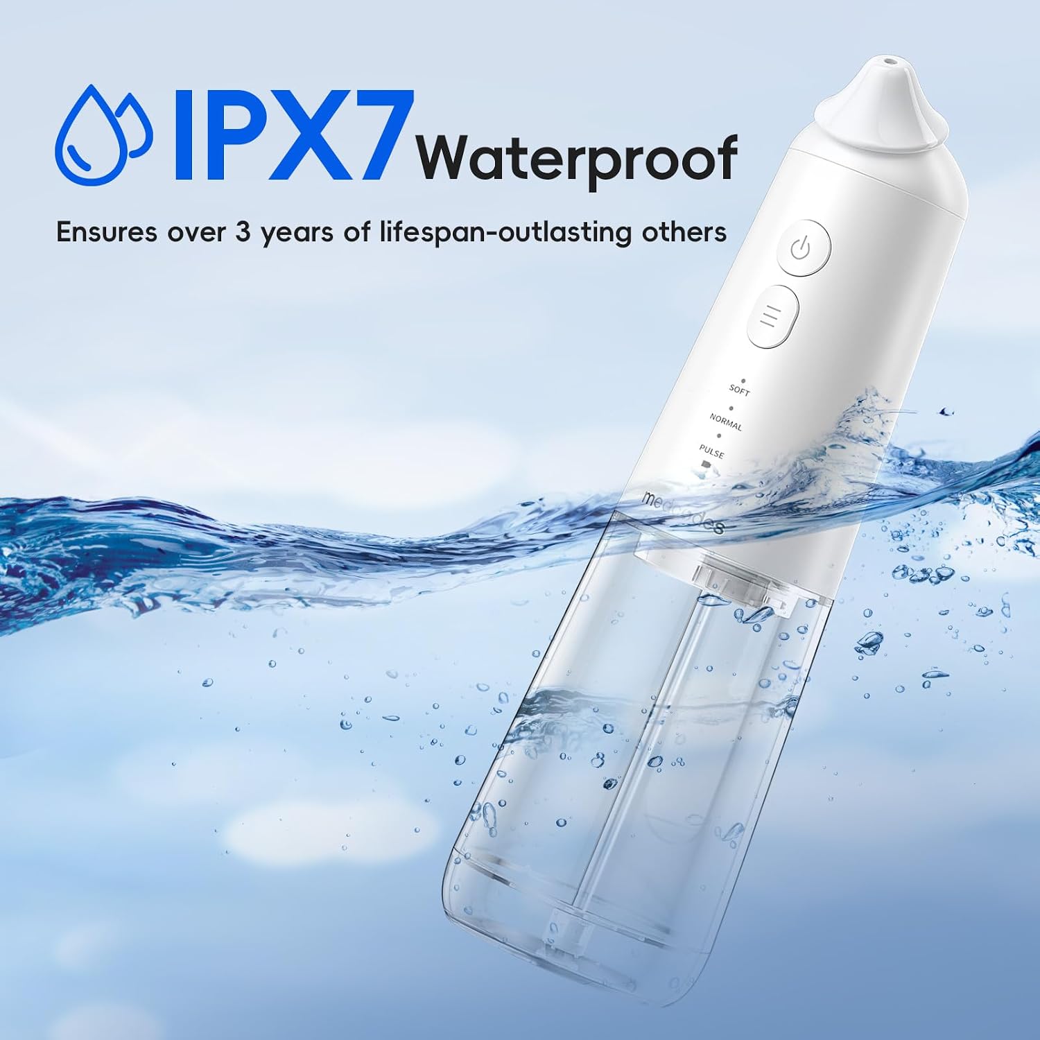 Thumbnail 5 de Medcodes Sistema di Lavaggio Nasale Elettrico Aggiornato – lavaggio e aspirazione efficaci in un unico device