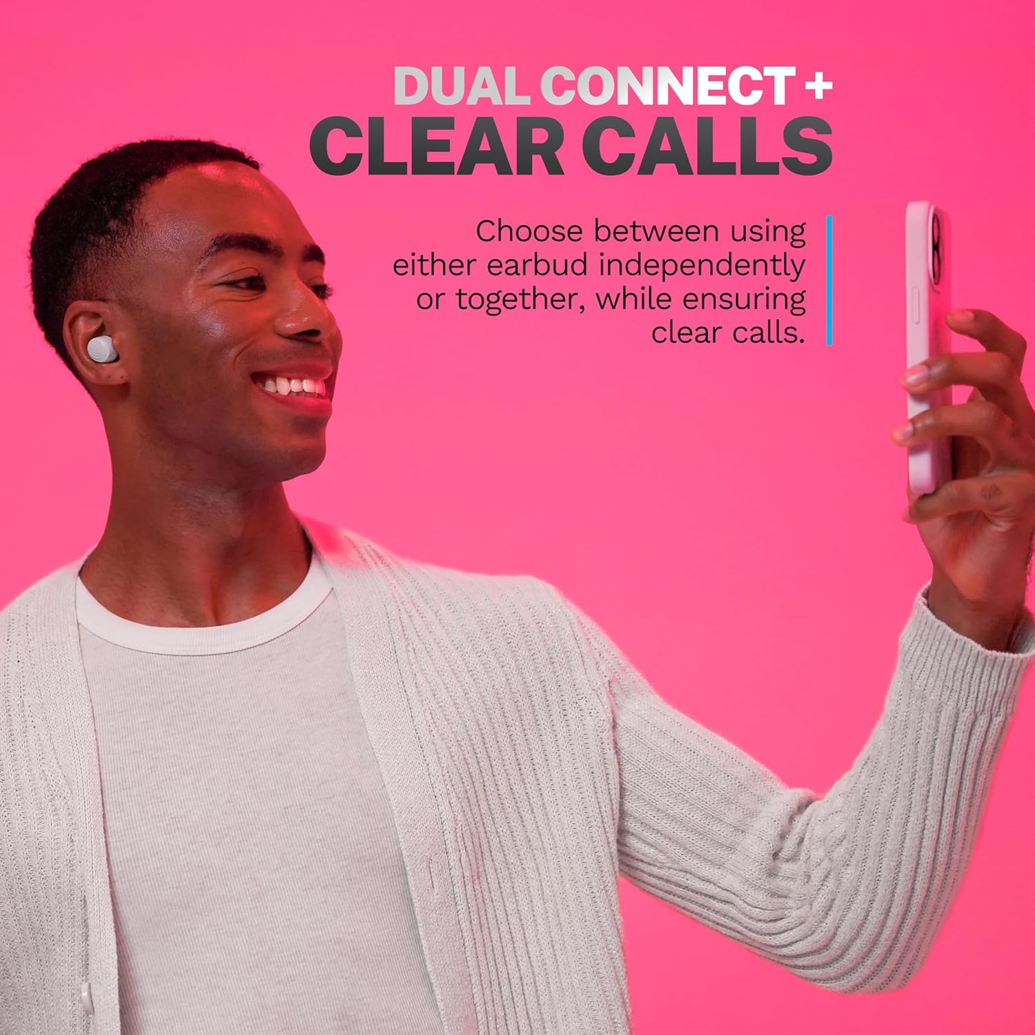 Thumbnail 4 de JLab Go Air Pop+ Auriculares Bluetooth 35+ Horas