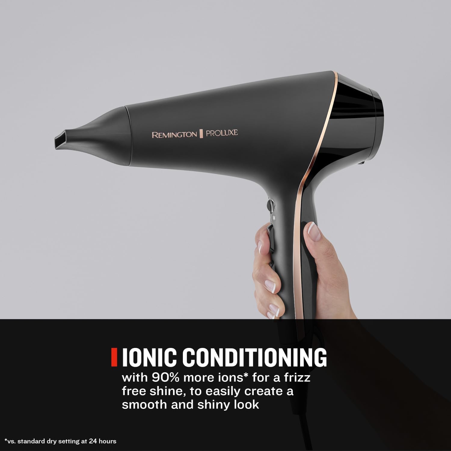 Detalle de Remington PROluxe AC9140B 2400W hair dryer