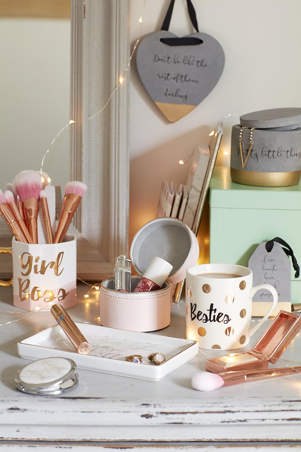 Thumbnail 4 de Creative Tops 5213684 Gin and Tonic Cup & Saucer set (Ava & i) in gift box