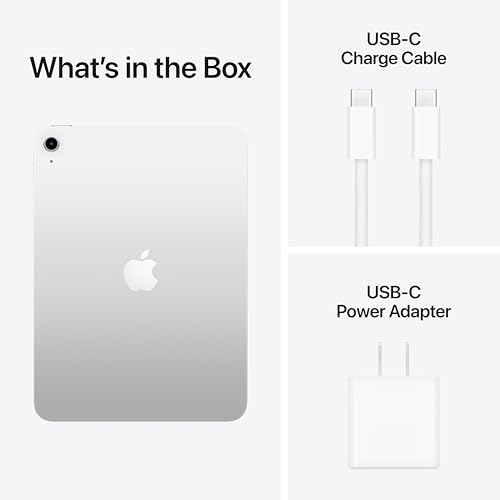 Thumbnail 6 de Apple iPad 11-inch (A16) with 128GB, Wi‑Fi 6, Liquid Retina, Touch ID — Silver