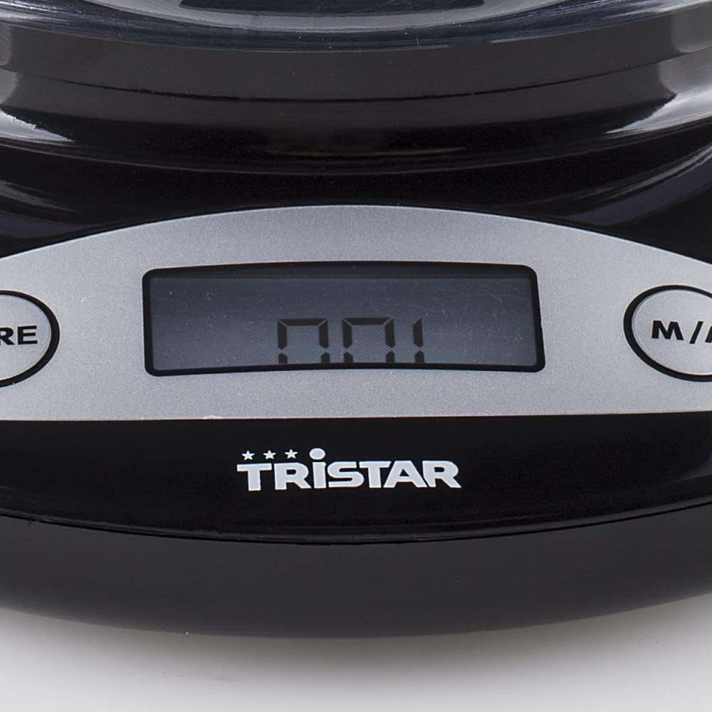 Detalle 2 de Tristar KW-2430 Báscula de Cocina con Bol y Función Tara 🥄