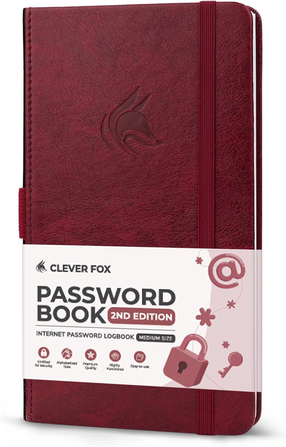 Thumbnail 6 de Clever Fox Password Book 8.9x14.2cm