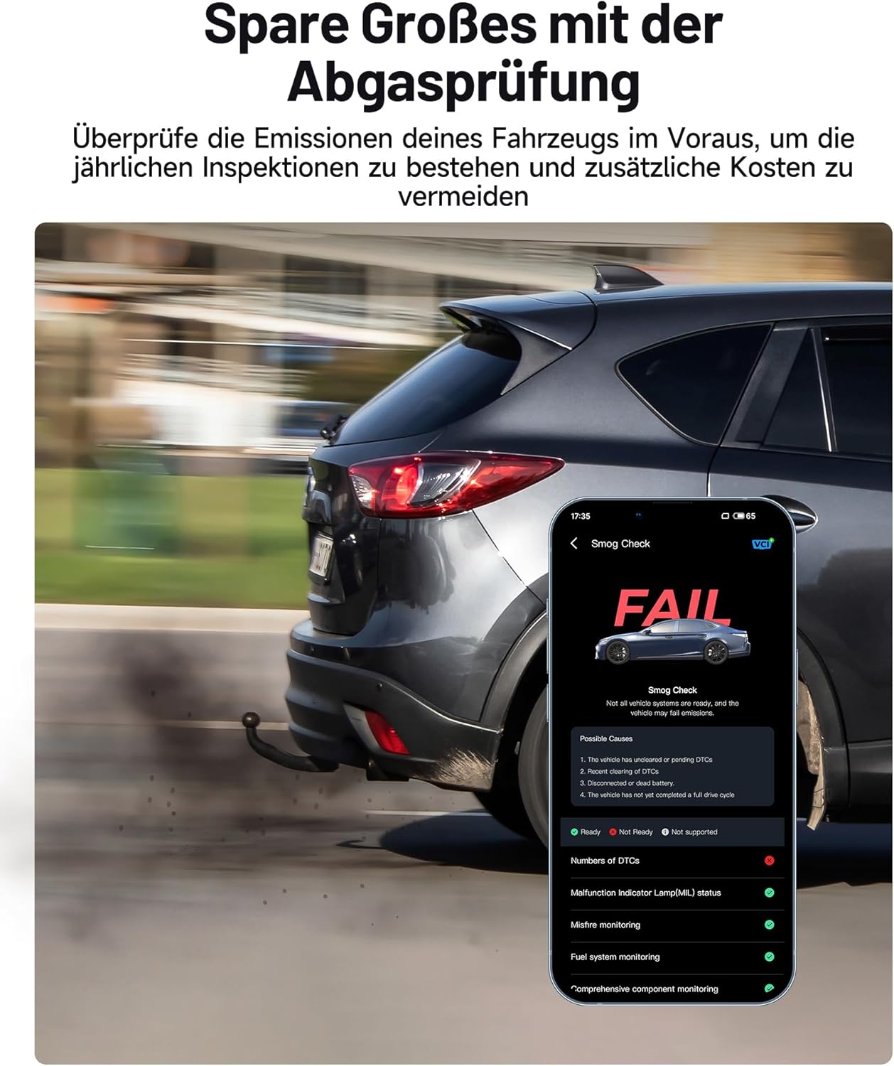 Thumbnail 5 de TOPDON CarPal-A OBD2 Diagnosegerät 1 Jahr