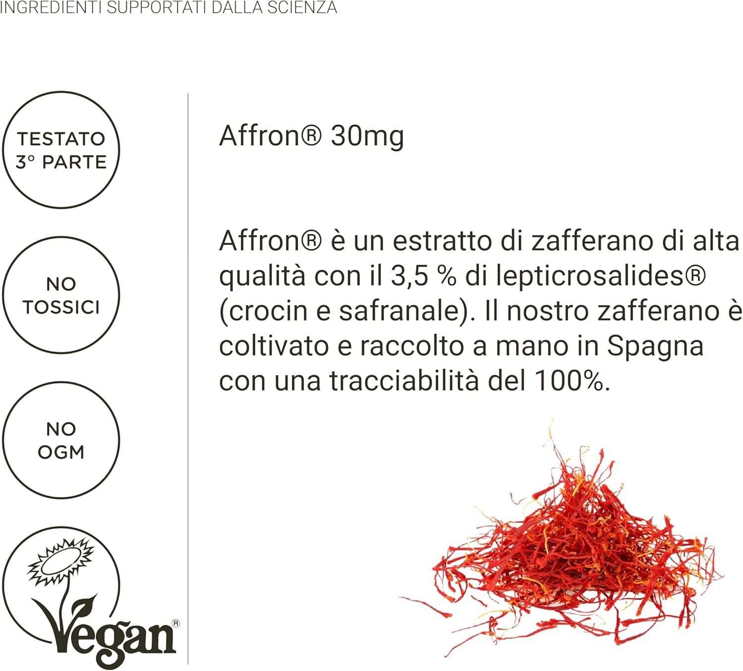 Thumbnail 2 de Nullure Zafferano Spagnolo 120 capsule 💊